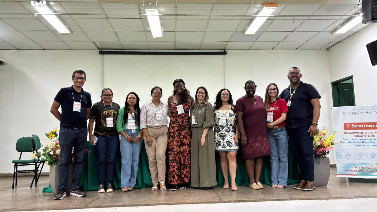Profsaúde/Ufam realiza seminário e defesa de dissertação em Parintins com a participação de profissionais da Atenção Primária Profsaúde/Ufam realiza seminário e defesa de dissertação em Parintins com a participação de profissionais da Atenção Primária