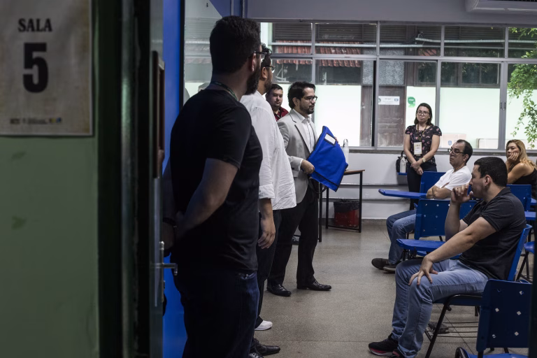 Prova do processo seletivo para juízes leigos conta com participação de 72% dos inscritos
