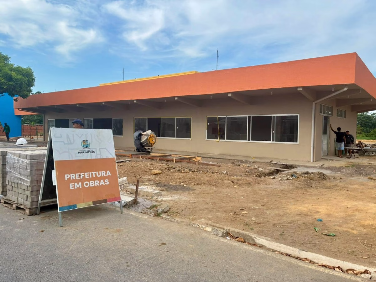 Restaurante Popular de Parintins recebe últimos serviços antes da entrega