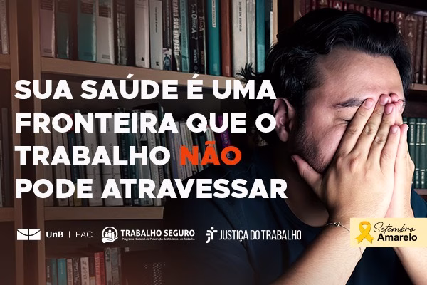 Setembro Amarelo: mês voltado aos cuidados com a saúde mental Setembro Amarelo: mês voltado aos cuidados com a saúde mental