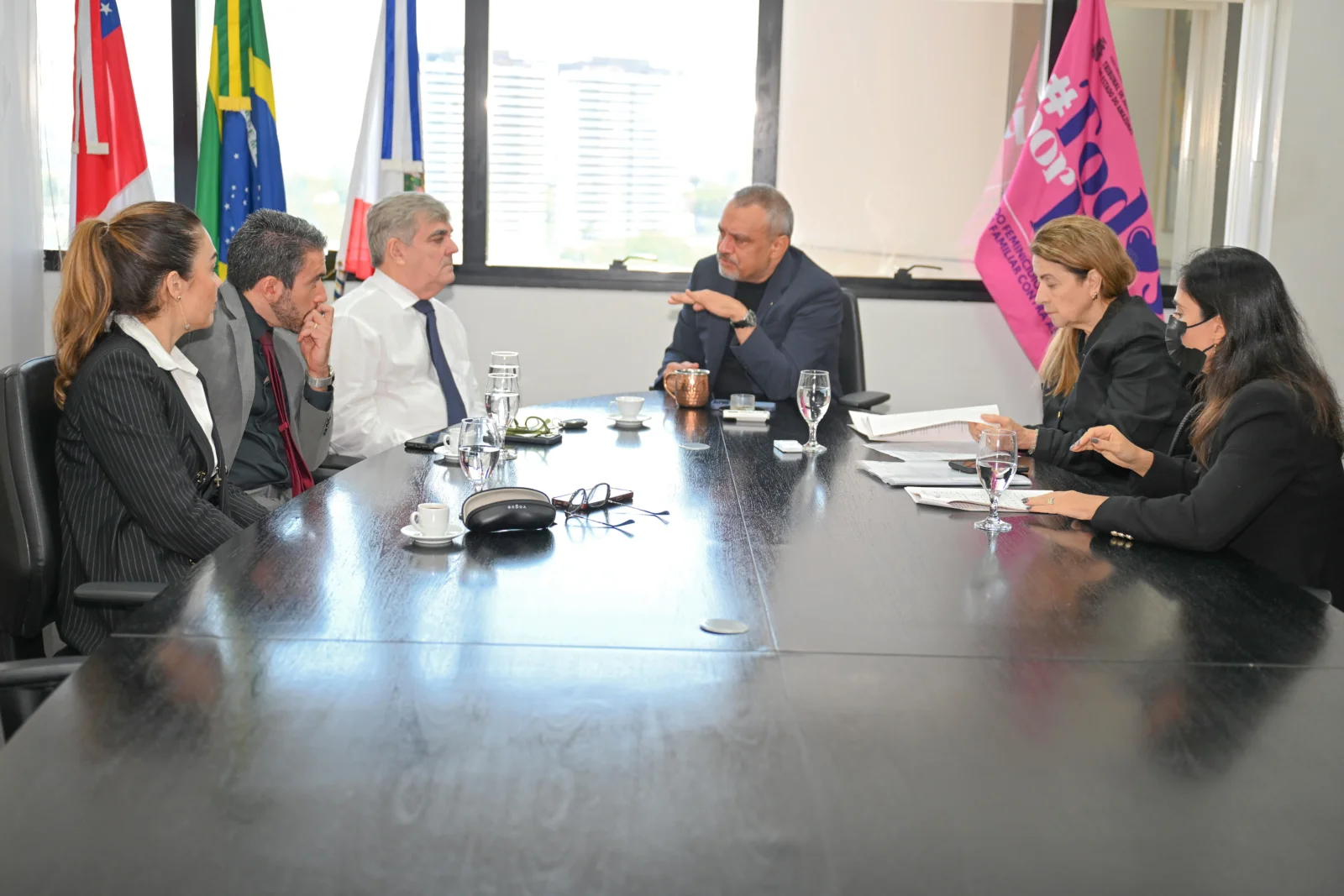 TJAM discute medidas para ampliar a capacidade de atendimento da alta demanda de processos envolvendo violência doméstica contra a mulher