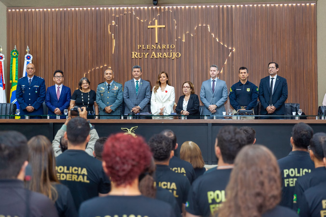 TJAM prestigia homenagem à superintendente da Polícia Federal no Amazonas