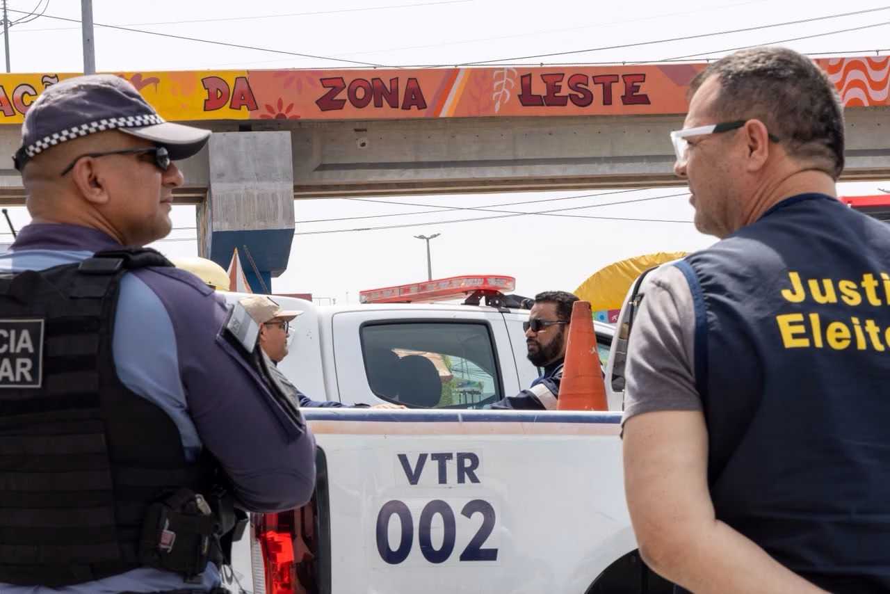 TRE-AM e Segurança Pública estabelecem Lei Seca para as Eleições 2026 no Amazonas TRE-AM e Segurança Pública estabelecem Lei Seca para as Eleições 2026 no Amazonas