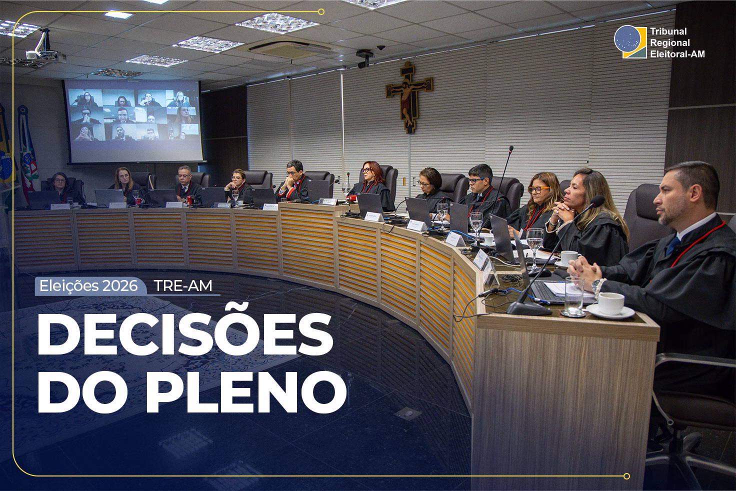 TRE-AM mantém decisões sobre desinformação e propaganda eleitoral antecipada na Internet TRE-AM mantém decisões sobre desinformação e propaganda eleitoral antecipada na Internet