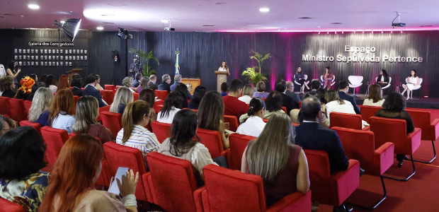 TSE apresenta ferramentas de proteção de imagem e voz de mulheres na política TSE apresenta ferramentas de proteção de imagem e voz de mulheres na política