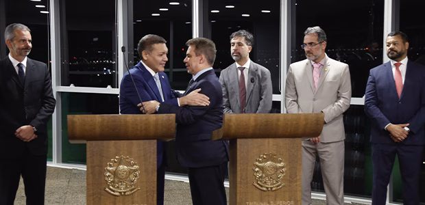 TSE e Ministério da Justiça firmam acordo para garantir livre exercício do voto nas Eleições 2026 TSE e Ministério da Justiça firmam acordo para garantir livre exercício do voto nas Eleições 2026