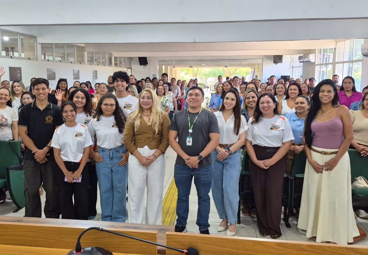 UFAM e SEMASTH formam parceria para capacitar trabalhadores do SUAS em Parintins UFAM e SEMASTH formam parceria para capacitar trabalhadores do SUAS em Parintins