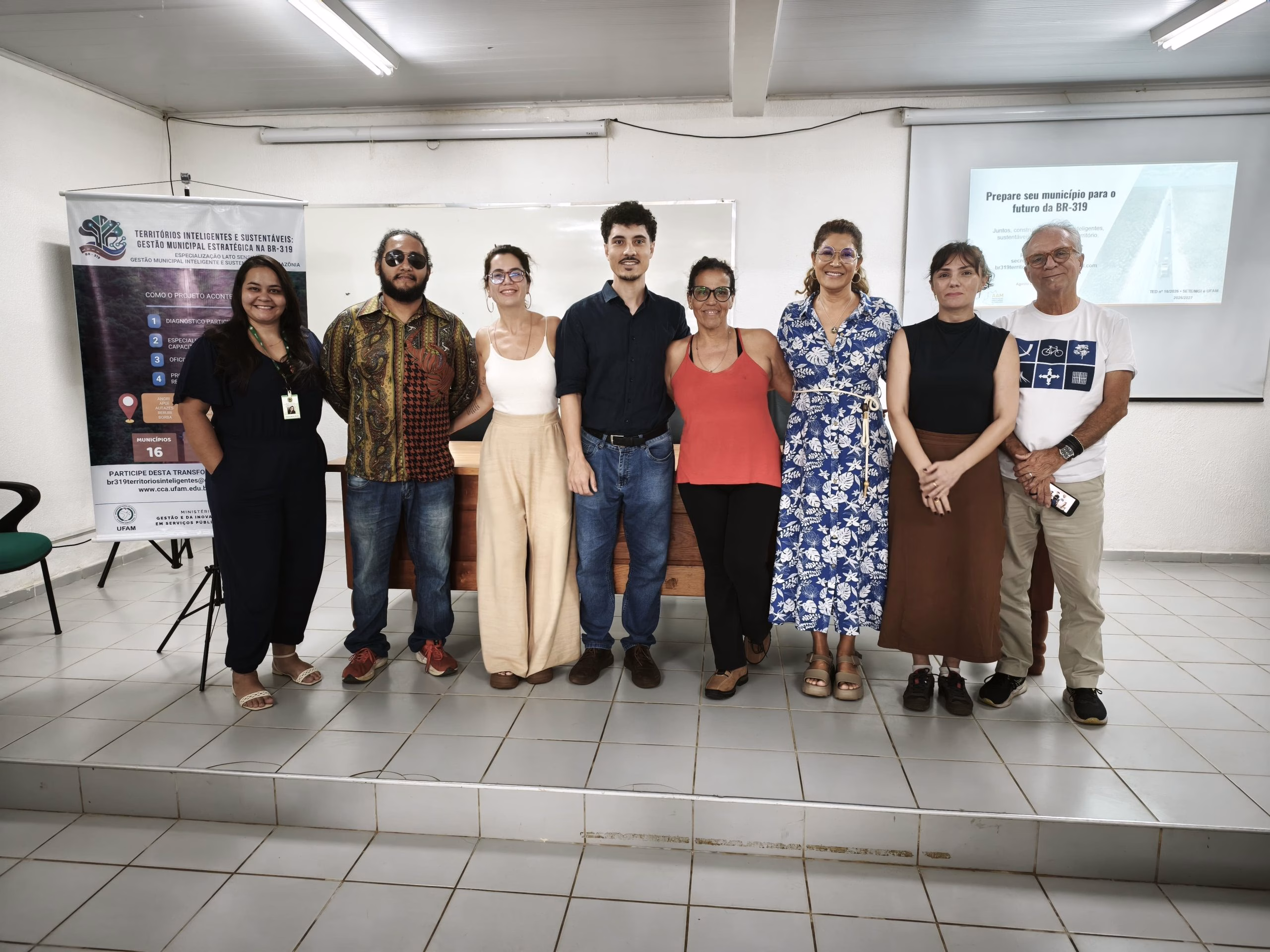 Ufam inicia projeto “Territórios Inteligentes e Sustentáveis: Gestão Municipal Estratégica na BR-319” que abrange 16 municípios na área de influência da rodovia Ufam inicia projeto “Territórios Inteligentes e Sustentáveis: Gestão Municipal Estratégica na BR-319” que abrange 16 municípios na área de influência da rodovia