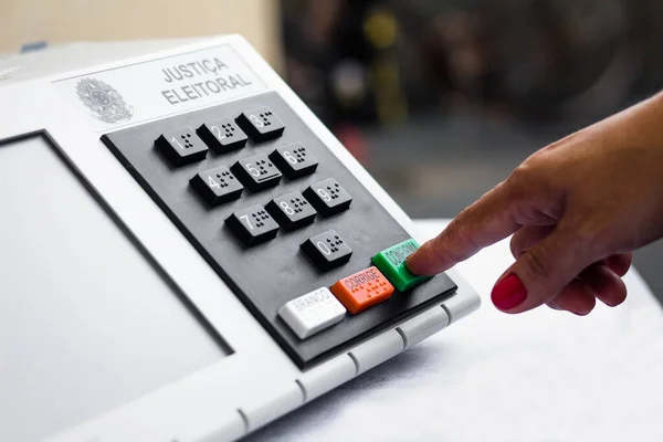 Eleições 2026: especialistas analisam desafios em educação, segurança, saúde mental, agronegócio e meio ambiente 1 urna eletrnica