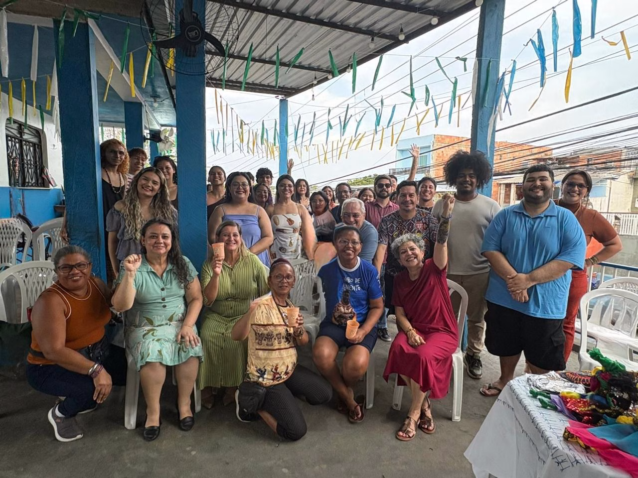 vem pro quilombo ufam e associacao crioulas do quilombo lancam projeto que