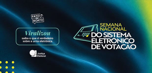 Viralizou: urna eletrônica brasileira não foi invadida por hackers nos EUA Viralizou: urna eletrônica brasileira não foi invadida por hackers nos EUA