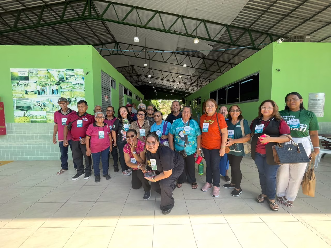Inclusão e Direitos: "Projeto Gerações" ensina Inteligência Artificial e cidadania para idosos em Manaus 1 WhatsApp Image 2026 09 14 at 11.42.39 1