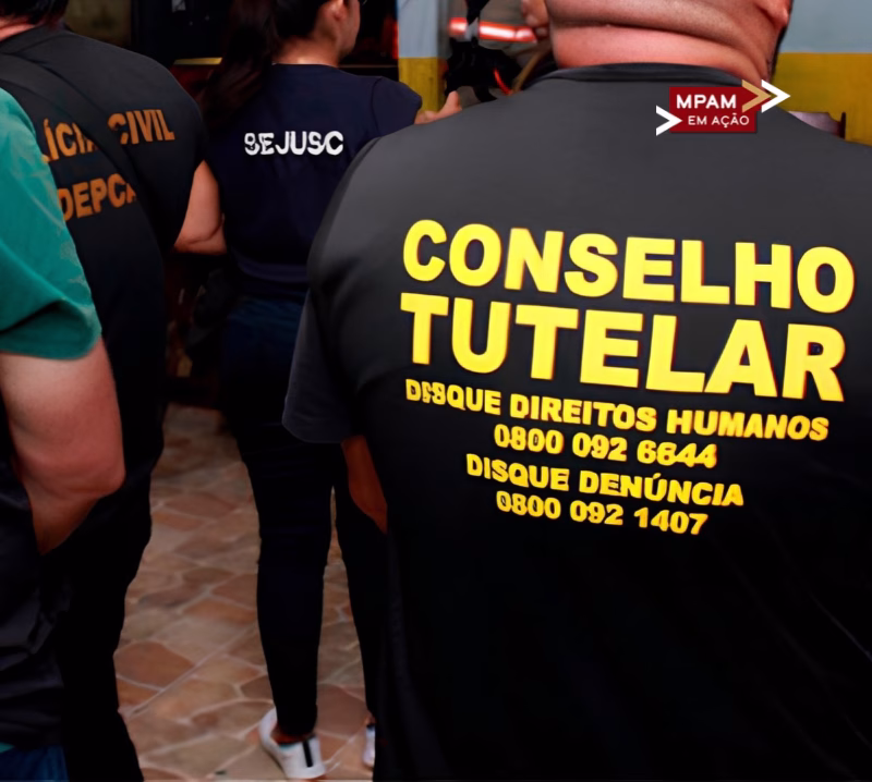 MPAM cobra implantação de dois novos Conselhos Tutelares em Manaus