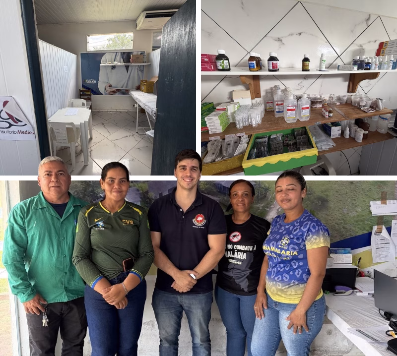 MP identifica melhorias em unidade de endemias de comunidade rural de Humaitá 1 021026 humaita20 20inspecao20posto20de20endemias divulgacao 3