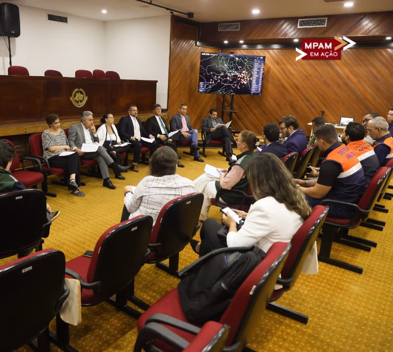 MPAM articula com órgãos estaduais construção de TAC para fortalecer medidas de proteção ambiental