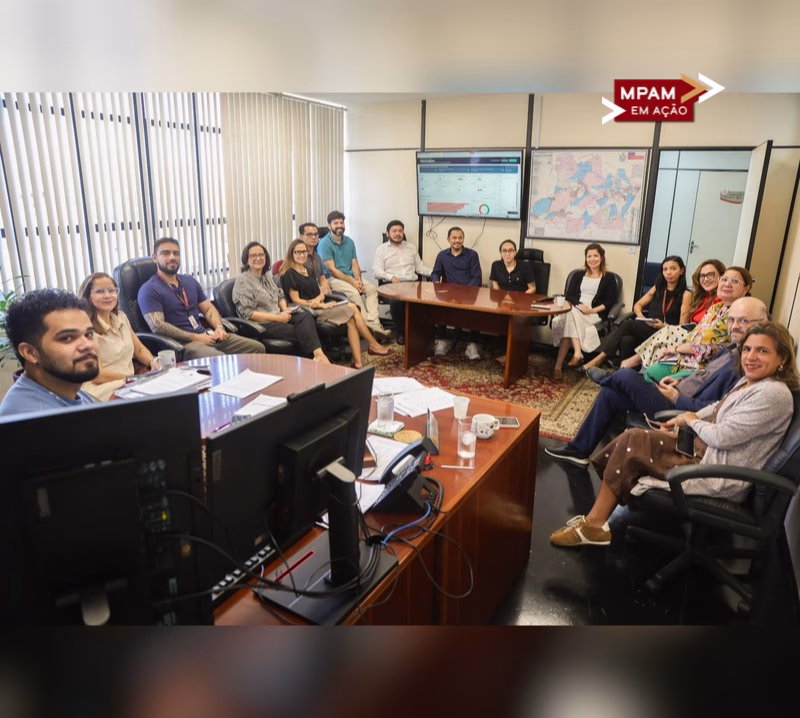 Ministério Público apresenta painel de BI para acompanhamento do sistema prisional do Amazonas Ministério Público apresenta painel de BI para acompanhamento do sistema prisional do Amazonas