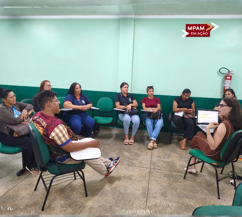 Em Jutaí, MPAM promove escuta com gestores de instituições de ensino para identificar desafios