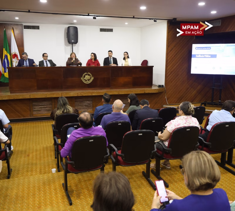 Durante audiência pública, MP avalia prestação de contas do Fundo Municipal da Pessoa Idosa de Manaus Durante audiência pública, MP avalia prestação de contas do Fundo Municipal da Pessoa Idosa de Manaus