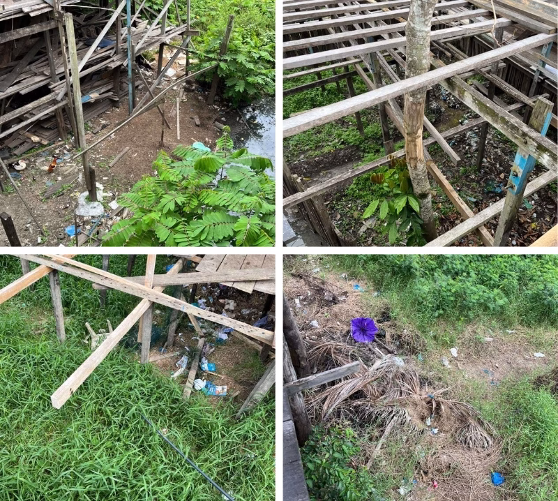 MPAM aciona Justiça por limpeza de igarapés e áreas com acúmulo de lixo em Maraã 1 091026 maraa20acp20poluicao divulgacao mpam 3