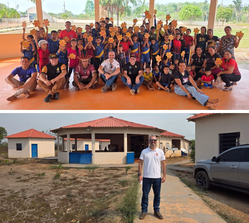 MPAM fiscaliza condições de ensino em escolas da zona rural de Manaquiri 1 131026 manaquiri20 20inspecao20escolas20zona20rural divulgacao mpam 3