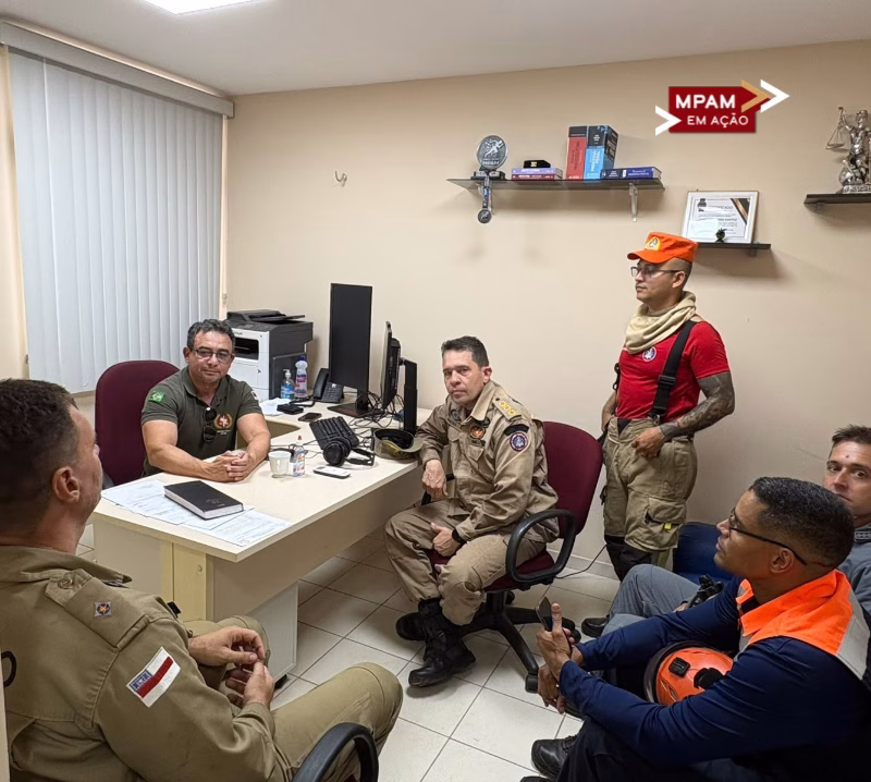 Em Autazes, MP intensifica estratégia de combate a incêndios florestais