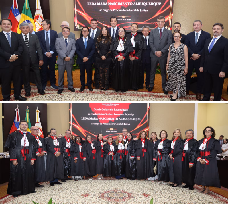 Leda Mara toma posse como PGJ e comandará Ministério Público do Amazonas até 2028 2 151026 posse20pgj20leda20mara2030 hirailton20gomes 3