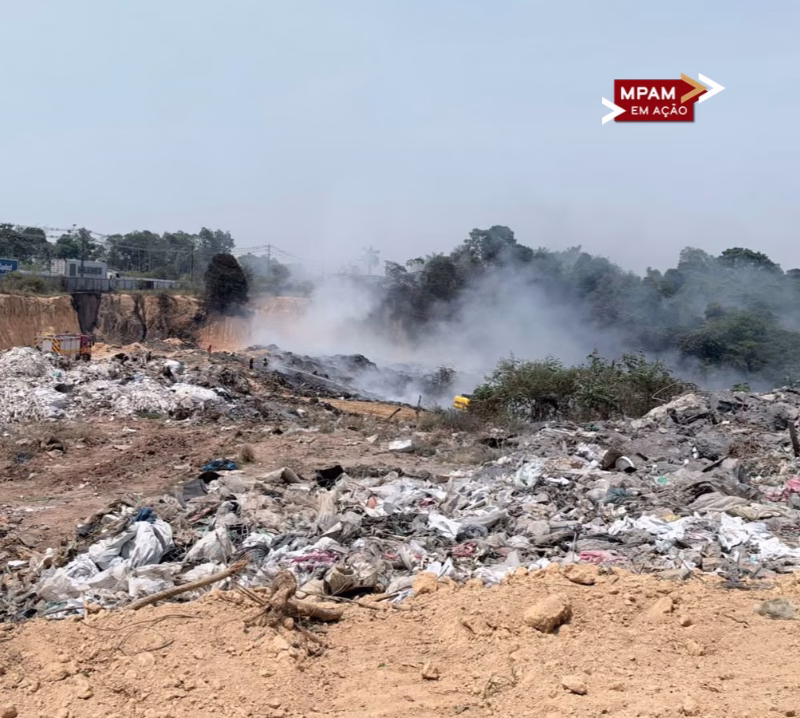 MPAM obtém decisão que suspende atividades em área atingida por incêndio de grandes proporções em Manaus MPAM obtém decisão que suspende atividades em área atingida por incêndio de grandes proporções em Manaus
