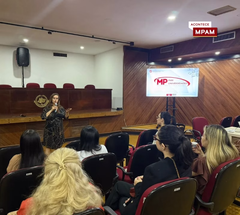 Projeto MP nas Universidades recebe acadêmicos do curso de direito da Uninorte Projeto MP nas Universidades recebe acadêmicos do curso de direito da Uninorte