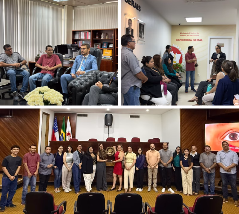 MPAM recebe acadêmicos de direito do Ciesa em visita institucional 1 211026 mp20nas20universidades20 20ciesa sabrina20azevedo 3