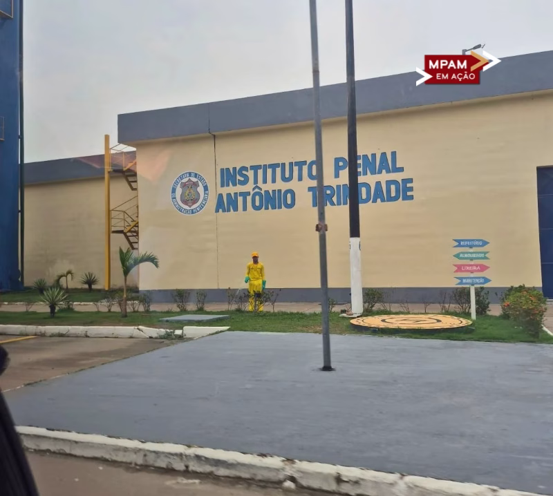 MP recomenda melhorias nas condições de atendimento à população carcerária de três unidades prisionais de Manaus