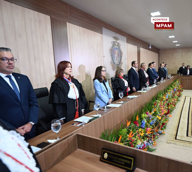 Ministério Público prestigia cerimônia de posse de novos desembargadores do TJAM