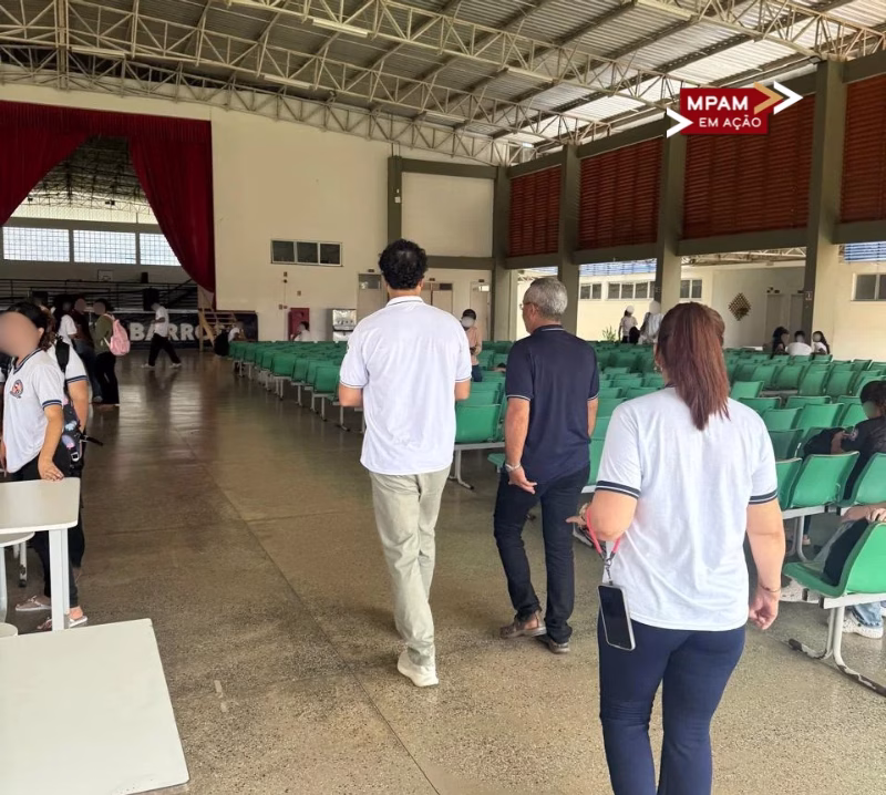 Após atuação do MPAM, Justiça restabelece alimentação escolar e jornada integral em centro educacional de Eirunepé Após atuação do MPAM, Justiça restabelece alimentação escolar e jornada integral em centro educacional de Eirunepé
