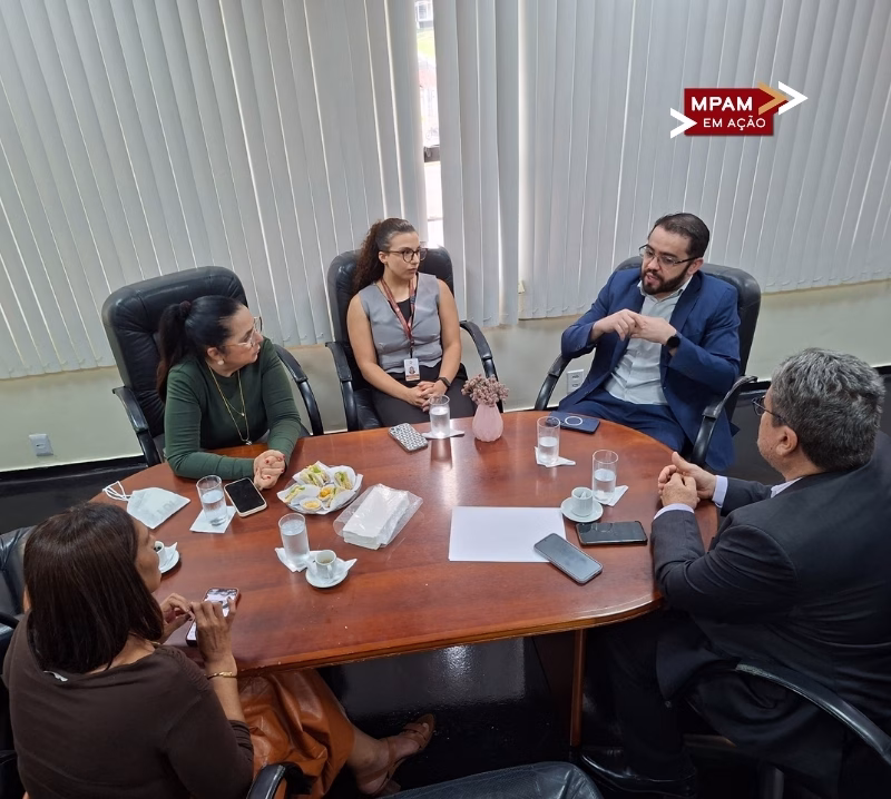 MP do Amazonas discute atuação integrada em prol de órfãos de feminicídios MP do Amazonas discute atuação integrada em prol de órfãos de feminicídios