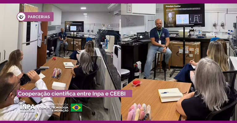 Inpa e CEBBI Caatinga formalizam protocolo de intenções após intercâmbio científico entre Amazônia e Caatinga Inpa e CEBBI Caatinga formalizam protocolo de intenções após intercâmbio científico entre Amazônia e Caatinga