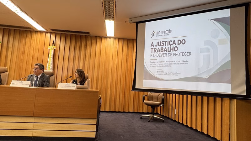 TRT-11 apresenta no 8º Coleprecor programa de proteção a vítimas e testemunhas de assédio 1 777