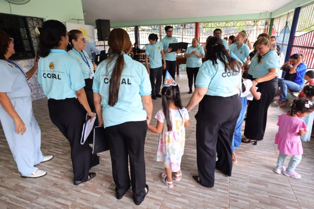 Campanha do TCE-AM leva música e doações ao Abrigo Monte Salém 1 abrigo monte salem 2 1024x682 1