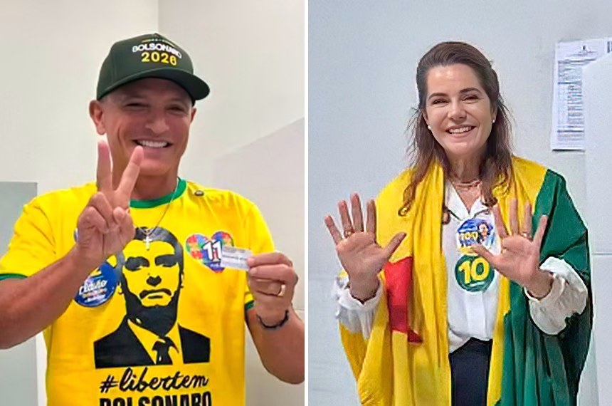 Acre elege Marcio Bittar e Mara Rocha para o Senado Acre elege Marcio Bittar e Mara Rocha para o Senado
