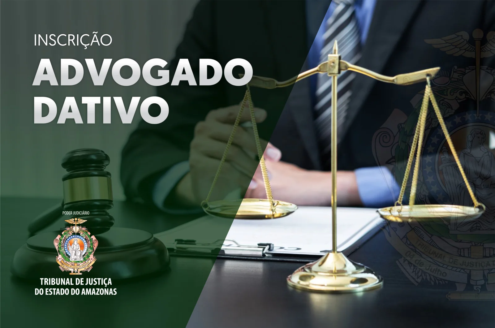 Em Manaus, 7.ª Vara Criminal divulga edital para credenciamento de advogado dativo