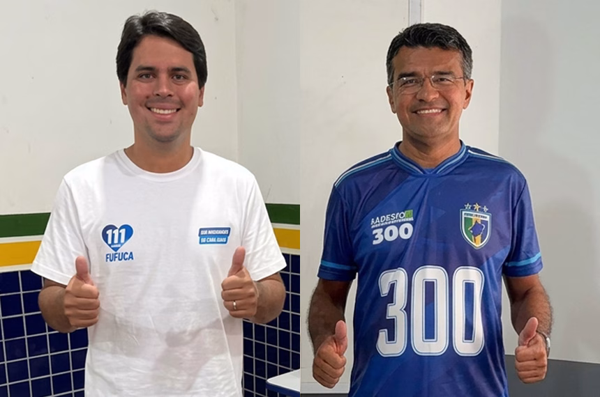 Fufuca e Lahesio Bonfim são os novos senadores pelo Maranhão Fufuca e Lahesio Bonfim são os novos senadores pelo Maranhão