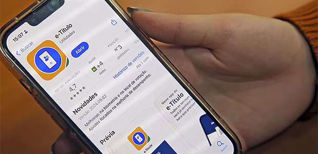 Aplicativo e-Título tem 2,4 milhões de emissões em dois dias Aplicativo e-Título tem 2,4 milhões de emissões em dois dias