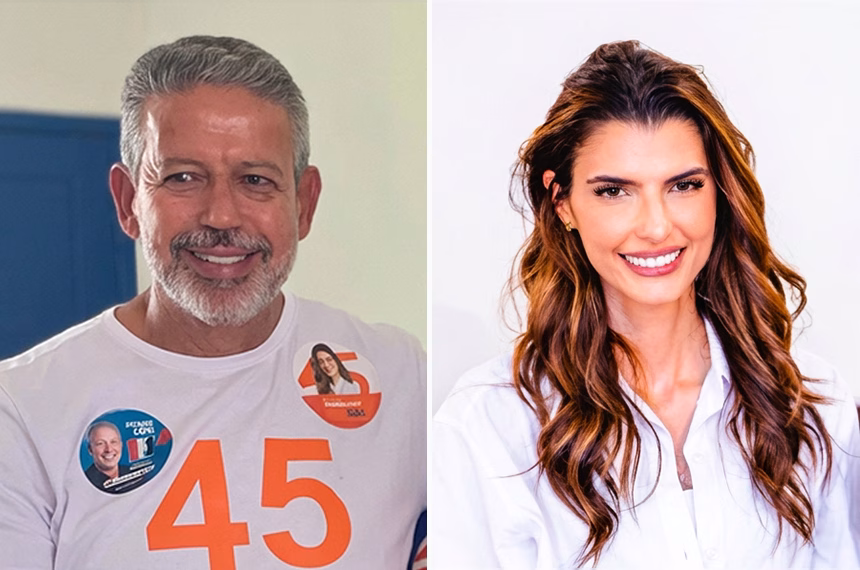 Alagoas elege Arthur Lira e Marina JHC para o Senado Alagoas elege Arthur Lira e Marina JHC para o Senado