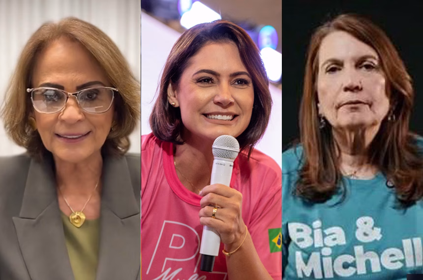 DF terá primeira bancada do Senado formada só por mulheres DF terá primeira bancada do Senado formada só por mulheres