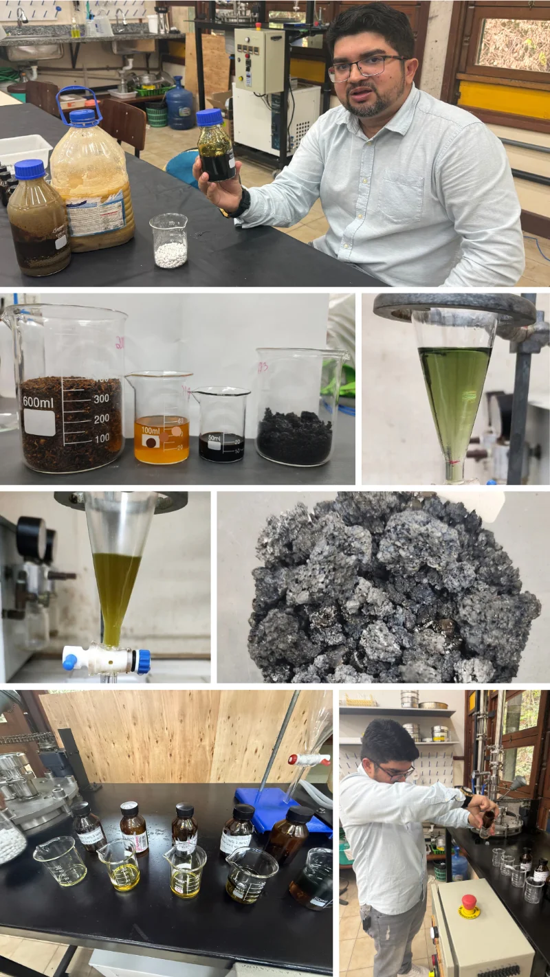 Saiba como um laboratório da Ufam transforma gordura industrial e comercial em biocombustíveis de alta eficiência