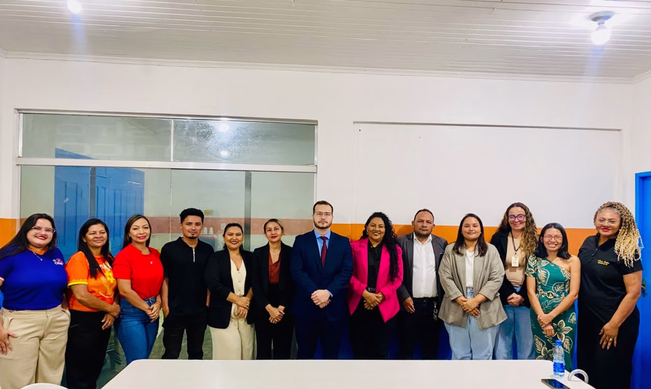 Novo juiz titular de Boa Vista do Ramos promove reuniões com órgãos do Município para discutir ações em parceria com o Judiciário Novo juiz titular de Boa Vista do Ramos promove reuniões com órgãos do Município para discutir ações em parceria com o Judiciário