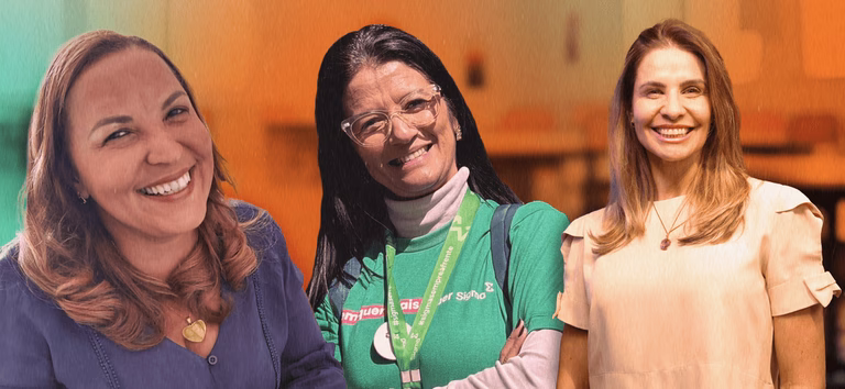 Brasil tem 2,4 milhões de docentes na educação básica, aumento de 10% em uma década Brasil tem 2,4 milhões de docentes na educação básica, aumento de 10% em uma década