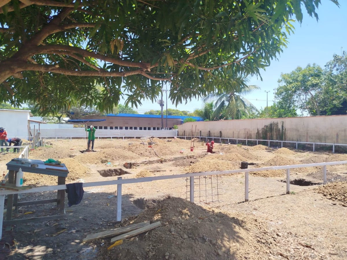 Construção da UBS da Mulher marca novo investimento em Parintins Construção da UBS da Mulher marca novo investimento em Parintins