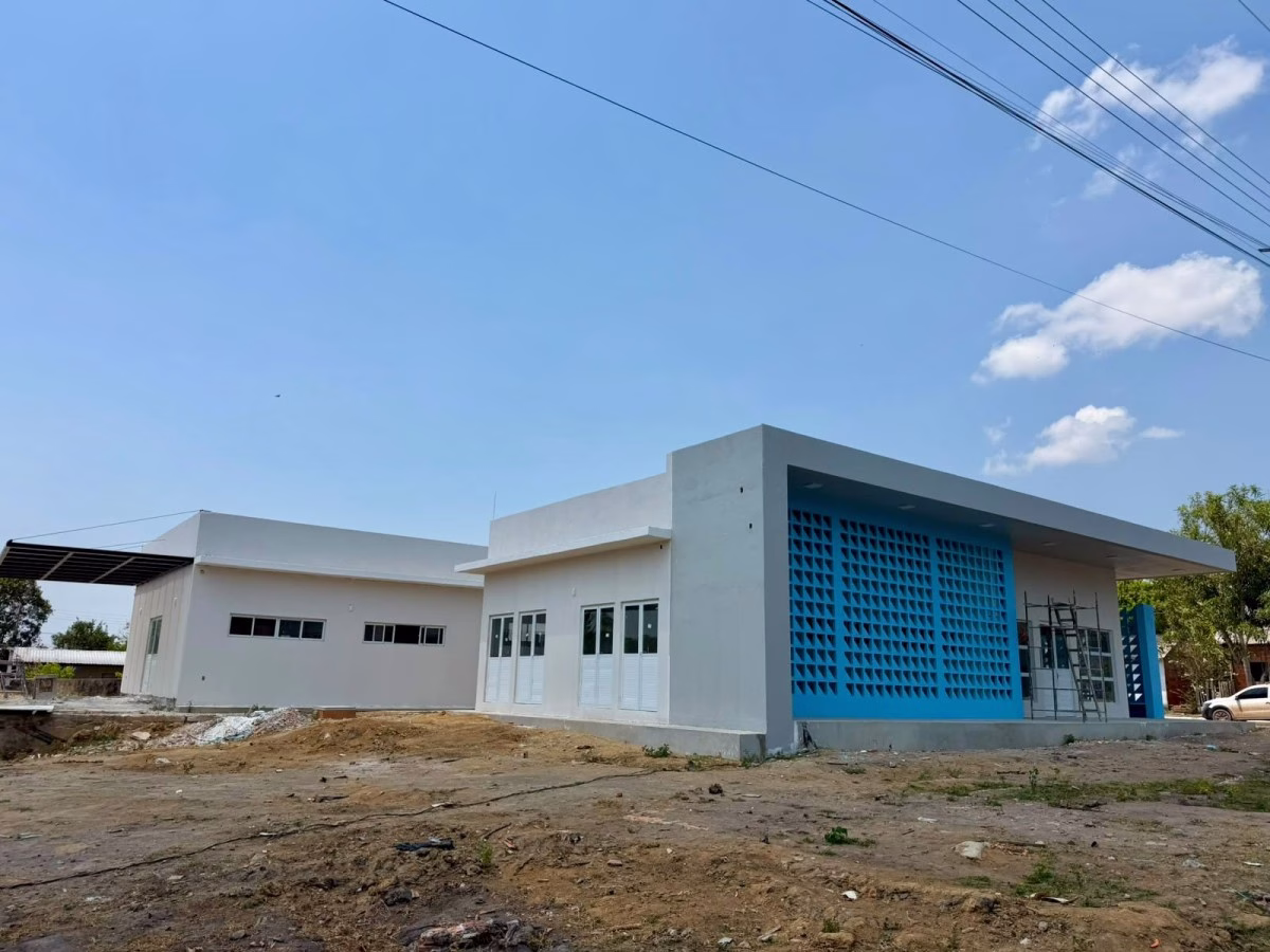 Construção da UBS do Distrito do Mocambo entra na fase de acabamentos finais Construção da UBS do Distrito do Mocambo entra na fase de acabamentos finais