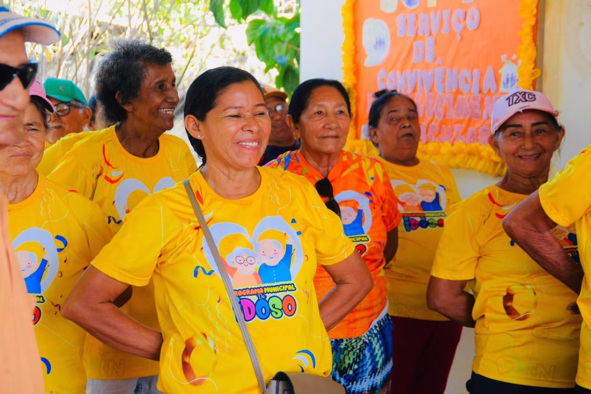 CRAS da Vila Amazônia celebra Semana da Assistência Social com serviços de autocuidado e atividades de convivência