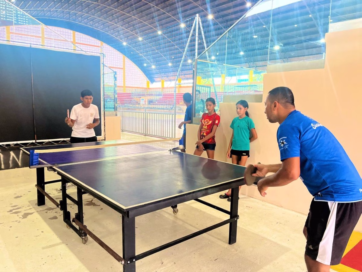 Da mesa improvisada à Arena Olímpica: alunos do Paraná do Espírito Santo do Meio sonham com ouro nos JEPs Da mesa improvisada à Arena Olímpica: alunos do Paraná do Espírito Santo do Meio sonham com ouro nos JEPs