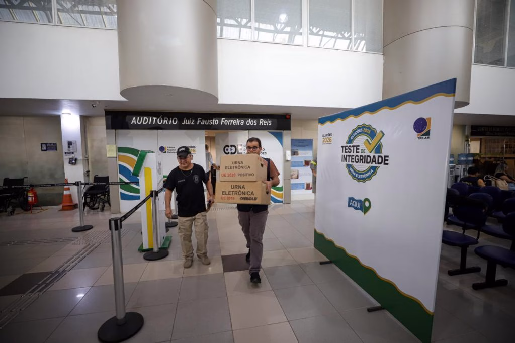 Defensoria do Amazonas participa de auditoria das urnas eletrônicas para as Eleições de 2026 3 defensoria do amazonas participa de auditoria das urnas eletronicas para as elei